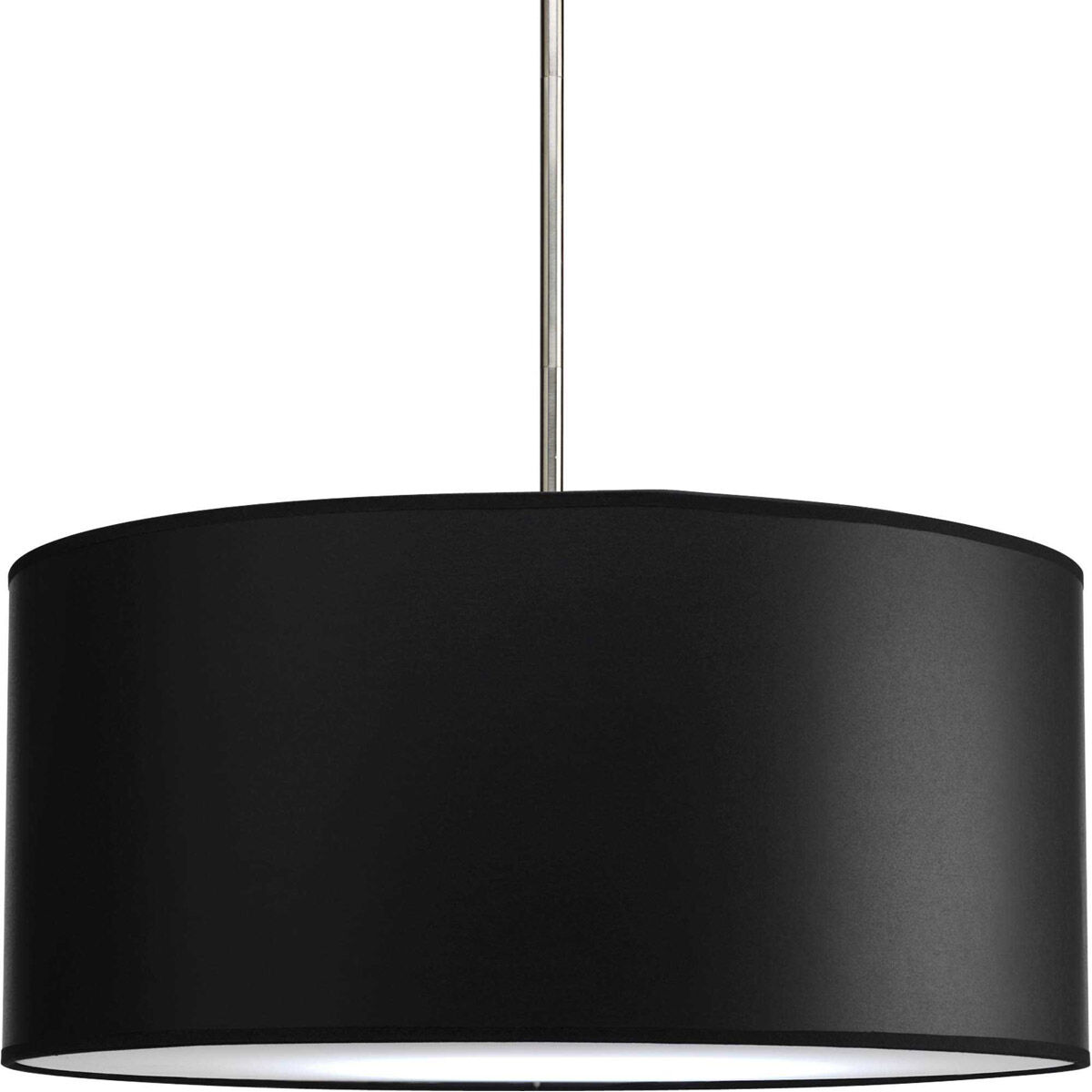 Markor 22 inch Black Parchment Pendant Ceiling Light